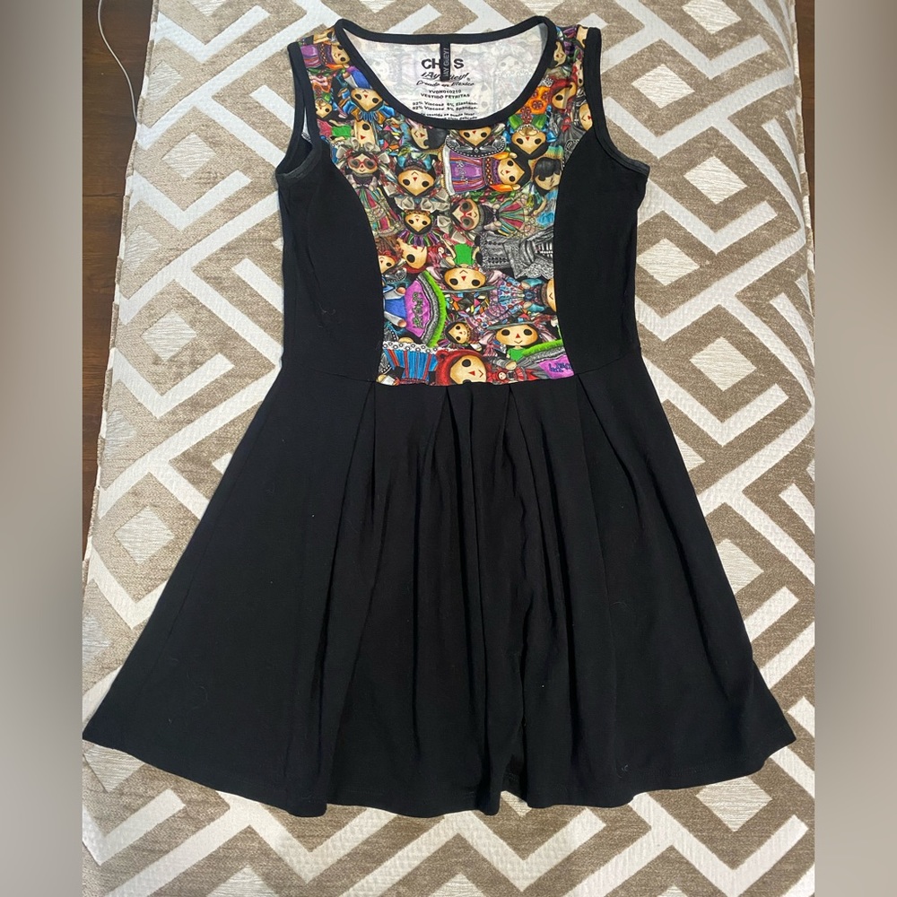 Black dress
